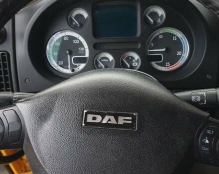 Жовтий Даф XF 105, об'ємом двигуна 12.9 л та пробігом 1 тис. км за 27500 $, фото 15 на Automoto.ua