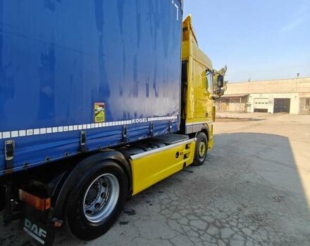 Жовтий Даф XF 105, об'ємом двигуна 12.9 л та пробігом 1 тис. км за 29300 $, фото 7 на Automoto.ua