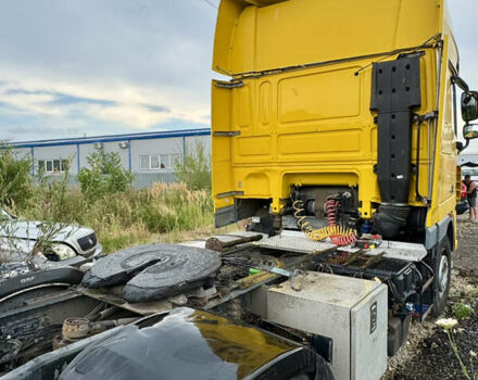 Желтый Даф XF 105, объемом двигателя 12.9 л и пробегом 1 тыс. км за 4500 $, фото 25 на Automoto.ua