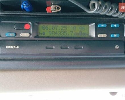 Желтый Даф XF 105, объемом двигателя 12.9 л и пробегом 984 тыс. км за 27000 $, фото 7 на Automoto.ua