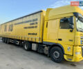 Желтый Даф XF 105, объемом двигателя 12.9 л и пробегом 1 тыс. км за 11500 $, фото 2 на Automoto.ua