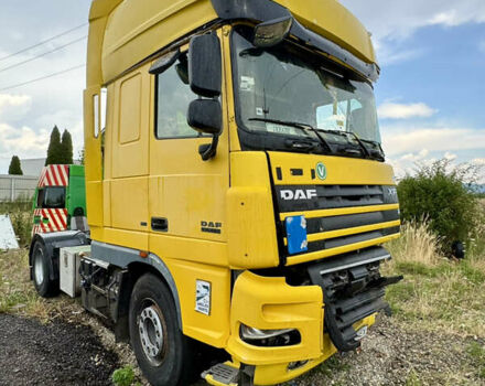 Желтый Даф XF 105, объемом двигателя 12.9 л и пробегом 1 тыс. км за 4500 $, фото 29 на Automoto.ua