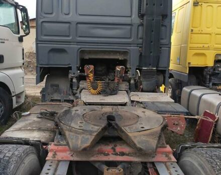 Желтый Даф XF 105, объемом двигателя 12.9 л и пробегом 10 тыс. км за 8600 $, фото 2 на Automoto.ua