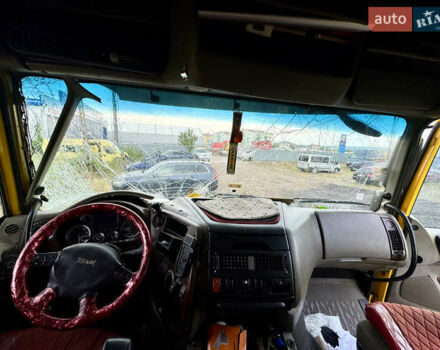 Желтый Даф XF 105, объемом двигателя 12.9 л и пробегом 1 тыс. км за 4500 $, фото 42 на Automoto.ua