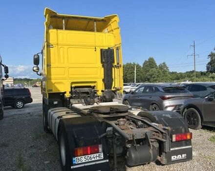 Желтый Даф XF 105, объемом двигателя 12.9 л и пробегом 1 тыс. км за 12500 $, фото 3 на Automoto.ua