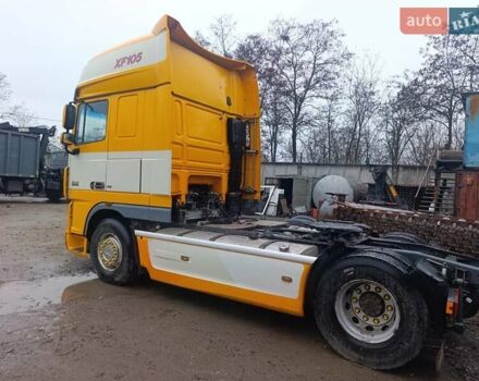 Желтый Даф XF 105, объемом двигателя 0 л и пробегом 1 тыс. км за 14500 $, фото 10 на Automoto.ua