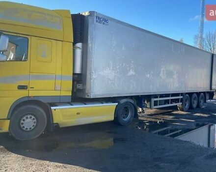 Желтый Даф XF 105, объемом двигателя 12.9 л и пробегом 2 тыс. км за 15500 $, фото 1 на Automoto.ua