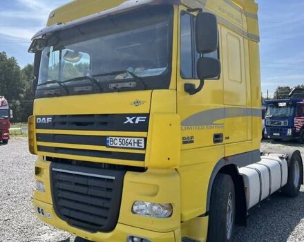Желтый Даф XF 105, объемом двигателя 12.9 л и пробегом 1 тыс. км за 12500 $, фото 10 на Automoto.ua