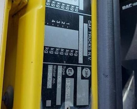 Жовтий Даф XF 105, об'ємом двигуна 12.9 л та пробігом 1 тис. км за 12062 $, фото 9 на Automoto.ua