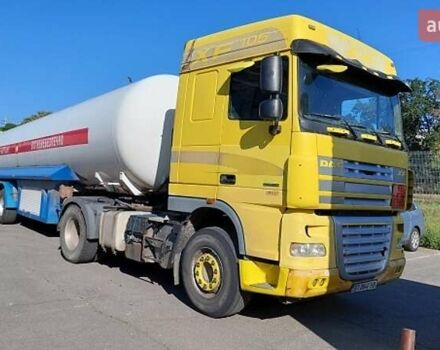 Жовтий Даф XF 105, об'ємом двигуна 12.9 л та пробігом 1 тис. км за 12062 $, фото 2 на Automoto.ua