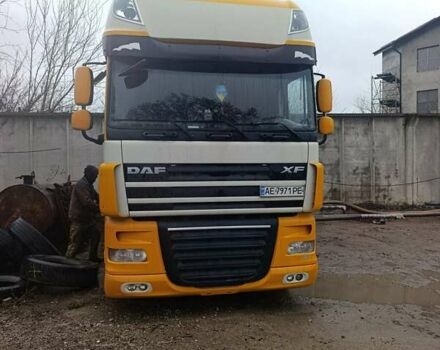 Желтый Даф XF 105, объемом двигателя 0 л и пробегом 1 тыс. км за 14500 $, фото 1 на Automoto.ua