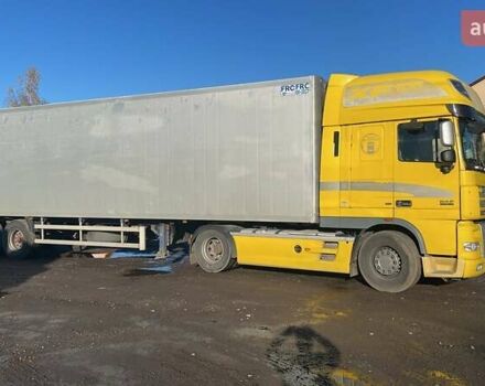 Желтый Даф XF 105, объемом двигателя 12.9 л и пробегом 2 тыс. км за 15500 $, фото 2 на Automoto.ua