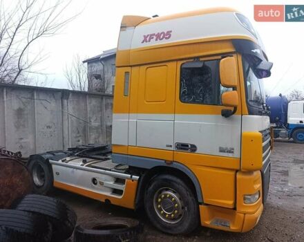 Желтый Даф XF 105, объемом двигателя 0 л и пробегом 1 тыс. км за 14500 $, фото 4 на Automoto.ua