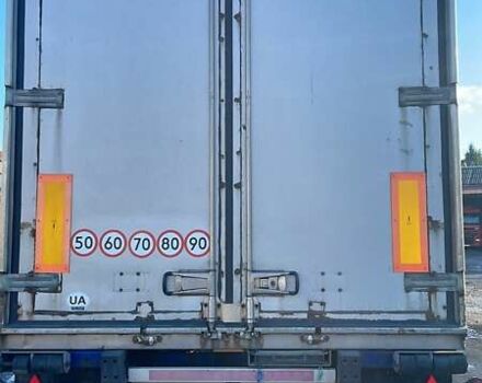 Желтый Даф XF 105, объемом двигателя 12.9 л и пробегом 2 тыс. км за 15500 $, фото 3 на Automoto.ua