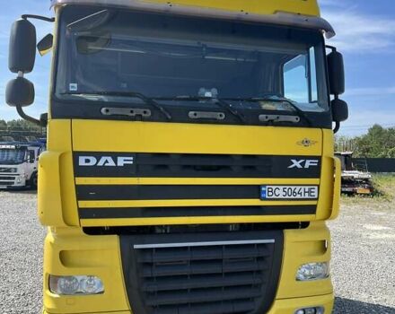 Желтый Даф XF 105, объемом двигателя 12.9 л и пробегом 1 тыс. км за 12500 $, фото 6 на Automoto.ua