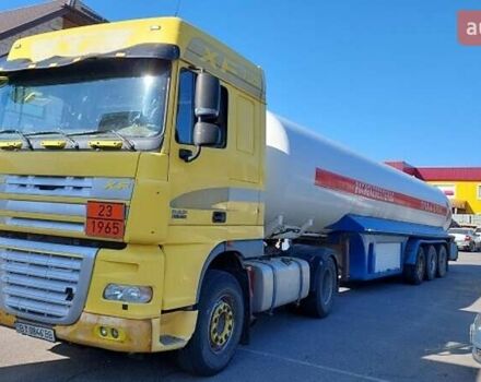 Жовтий Даф XF 105, об'ємом двигуна 12.9 л та пробігом 1 тис. км за 12062 $, фото 1 на Automoto.ua