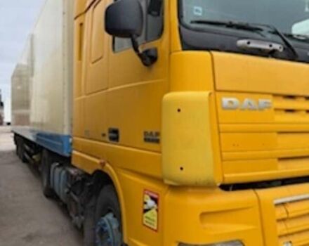 Жовтий Даф XF 105, об'ємом двигуна 12.9 л та пробігом 1 тис. км за 20500 $, фото 2 на Automoto.ua