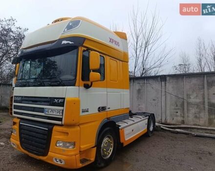 Желтый Даф XF 105, объемом двигателя 0 л и пробегом 1 тыс. км за 14500 $, фото 9 на Automoto.ua