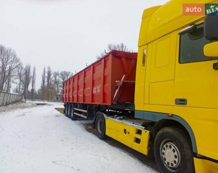 Желтый Даф XF 105, объемом двигателя 12.9 л и пробегом 1 тыс. км за 13000 $, фото 4 на Automoto.ua