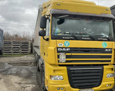 Желтый Даф XF 105, объемом двигателя 0 л и пробегом 1 тыс. км за 9900 $, фото 1 на Automoto.ua