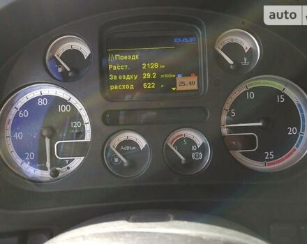 Жовтий Даф XF 105, об'ємом двигуна 13 л та пробігом 1 тис. км за 15500 $, фото 4 на Automoto.ua