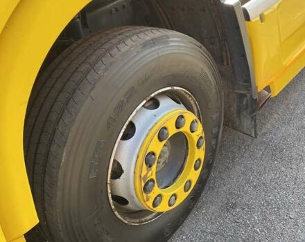 Желтый Даф XF 105, объемом двигателя 12.9 л и пробегом 1 тыс. км за 16500 $, фото 14 на Automoto.ua