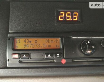 Жовтий Даф XF 105, об'ємом двигуна 13 л та пробігом 1 тис. км за 15500 $, фото 6 на Automoto.ua