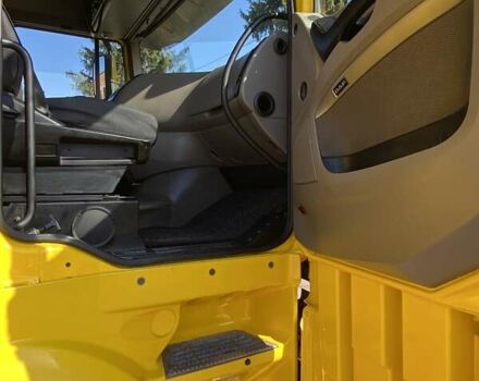 Желтый Даф XF 105, объемом двигателя 12.9 л и пробегом 1 тыс. км за 16500 $, фото 13 на Automoto.ua