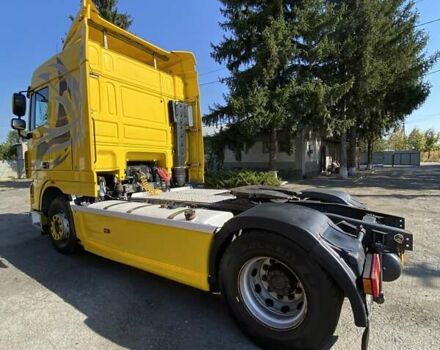 Желтый Даф XF 105, объемом двигателя 12.9 л и пробегом 1 тыс. км за 16500 $, фото 7 на Automoto.ua