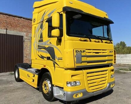 Желтый Даф XF 105, объемом двигателя 12.9 л и пробегом 1 тыс. км за 16500 $, фото 3 на Automoto.ua