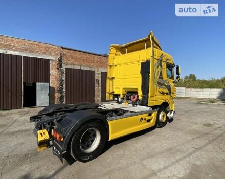 Желтый Даф XF 105, объемом двигателя 12.9 л и пробегом 1 тыс. км за 16500 $, фото 8 на Automoto.ua