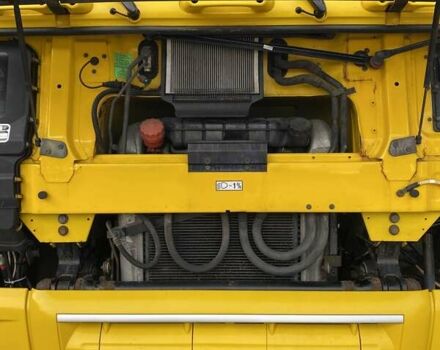 Желтый Даф XF 105, объемом двигателя 12.9 л и пробегом 1 тыс. км за 16500 $, фото 5 на Automoto.ua