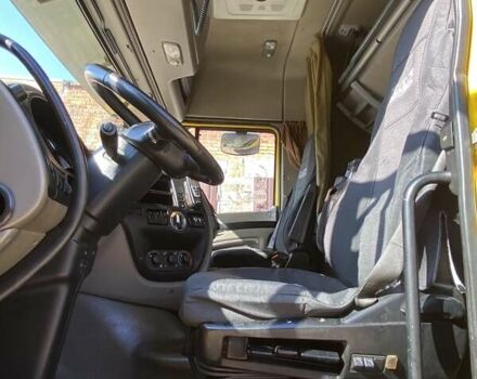 Желтый Даф XF 105, объемом двигателя 12.9 л и пробегом 1 тыс. км за 16500 $, фото 23 на Automoto.ua