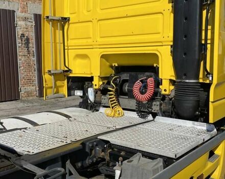 Желтый Даф XF 105, объемом двигателя 12.9 л и пробегом 1 тыс. км за 16500 $, фото 9 на Automoto.ua