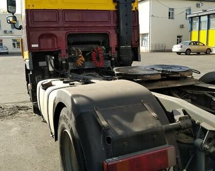 Жовтий Даф XF 105, об'ємом двигуна 13 л та пробігом 1 тис. км за 15500 $, фото 2 на Automoto.ua