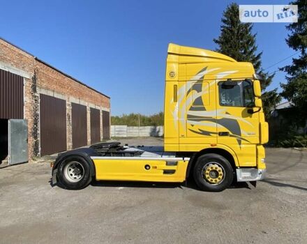 Желтый Даф XF 105, объемом двигателя 12.9 л и пробегом 1 тыс. км за 16500 $, фото 4 на Automoto.ua