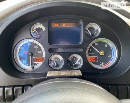 Желтый Даф XF 105, объемом двигателя 12.9 л и пробегом 1 тыс. км за 16500 $, фото 17 на Automoto.ua