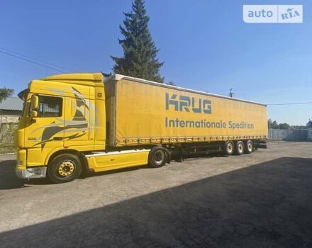 Желтый Даф XF 105, объемом двигателя 12.9 л и пробегом 1 тыс. км за 16500 $, фото 28 на Automoto.ua