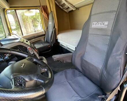 Желтый Даф XF 105, объемом двигателя 12.9 л и пробегом 1 тыс. км за 16500 $, фото 27 на Automoto.ua