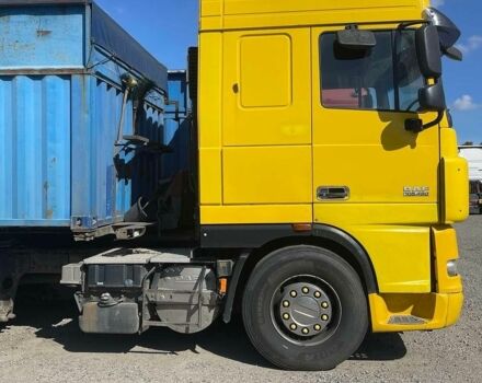Жовтий Даф XF 105, об'ємом двигуна 13 л та пробігом 1 тис. км за 12500 $, фото 2 на Automoto.ua