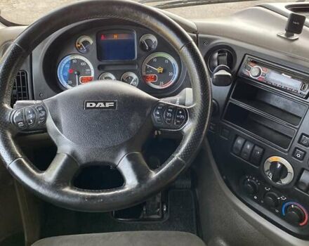 Желтый Даф XF 105, объемом двигателя 12.9 л и пробегом 1 тыс. км за 16500 $, фото 21 на Automoto.ua