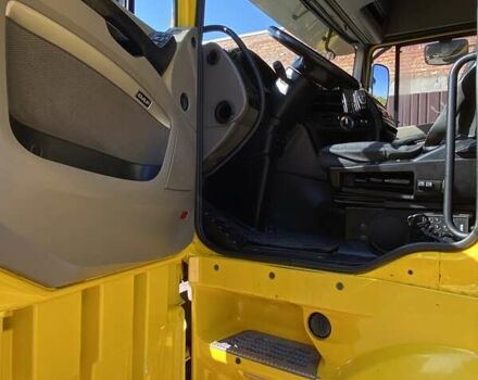 Желтый Даф XF 105, объемом двигателя 12.9 л и пробегом 1 тыс. км за 16500 $, фото 12 на Automoto.ua