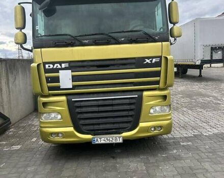 Жовтий Даф XF 105, об'ємом двигуна 12 л та пробігом 860 тис. км за 15300 $, фото 2 на Automoto.ua