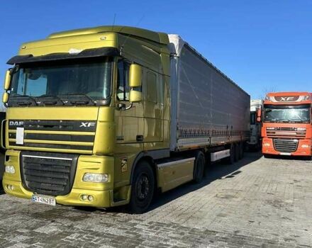 Жовтий Даф XF 105, об'ємом двигуна 12 л та пробігом 860 тис. км за 15300 $, фото 1 на Automoto.ua