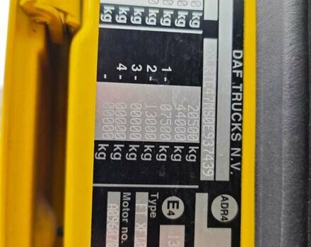 Жовтий Даф XF 105, об'ємом двигуна 12.9 л та пробігом 1 тис. км за 21000 $, фото 5 на Automoto.ua