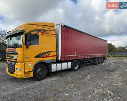 Жовтий Даф XF 105, об'ємом двигуна 0 л та пробігом 1000 тис. км за 18500 $, фото 8 на Automoto.ua