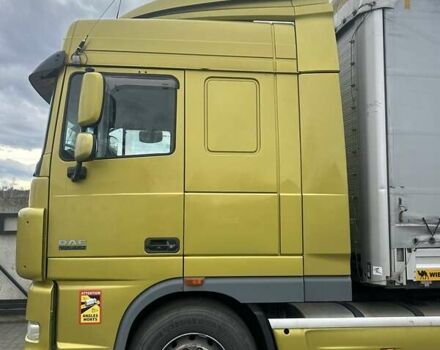 Жовтий Даф XF 105, об'ємом двигуна 12 л та пробігом 860 тис. км за 15300 $, фото 3 на Automoto.ua