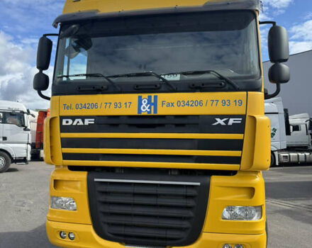 Желтый Даф XF 105, объемом двигателя 0 л и пробегом 205 тыс. км за 43000 $, фото 1 на Automoto.ua
