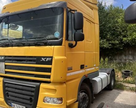 Жовтий Даф XF 105, об'ємом двигуна 12.9 л та пробігом 935 тис. км за 19000 $, фото 1 на Automoto.ua