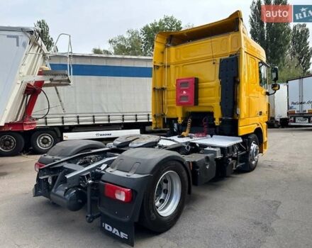 Желтый Даф XF 105, объемом двигателя 12.9 л и пробегом 1 тыс. км за 18500 $, фото 3 на Automoto.ua